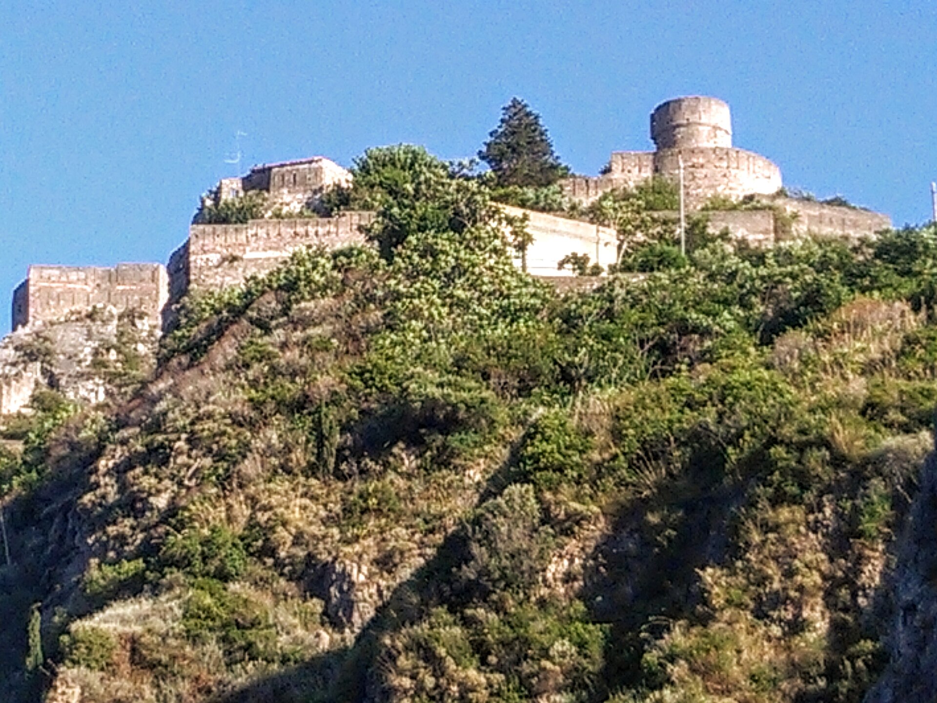 castello di Sant'Alessio Siculo — Punto di interesse , Palermo