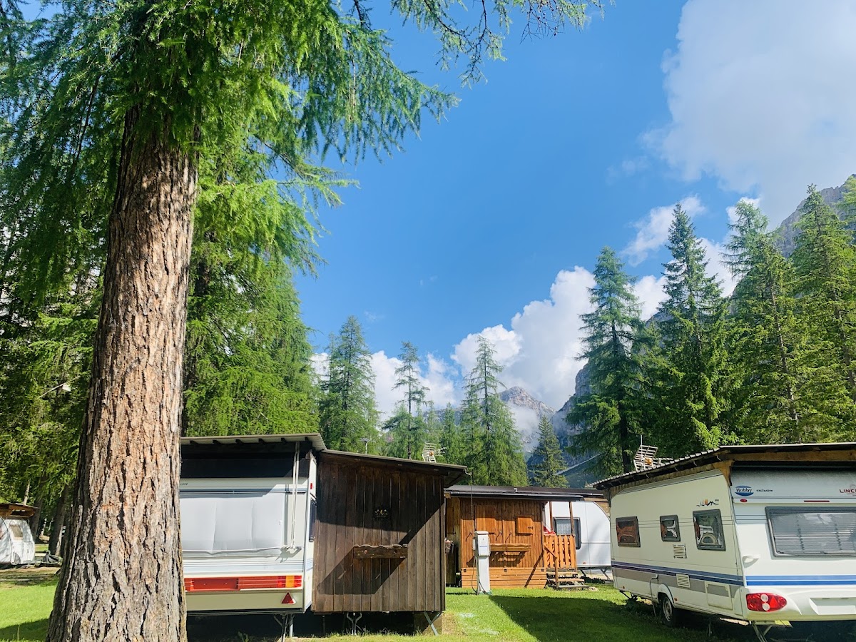 International Camping Olympia — Punto di interesse a Cortina d Ampezzo, Belluno