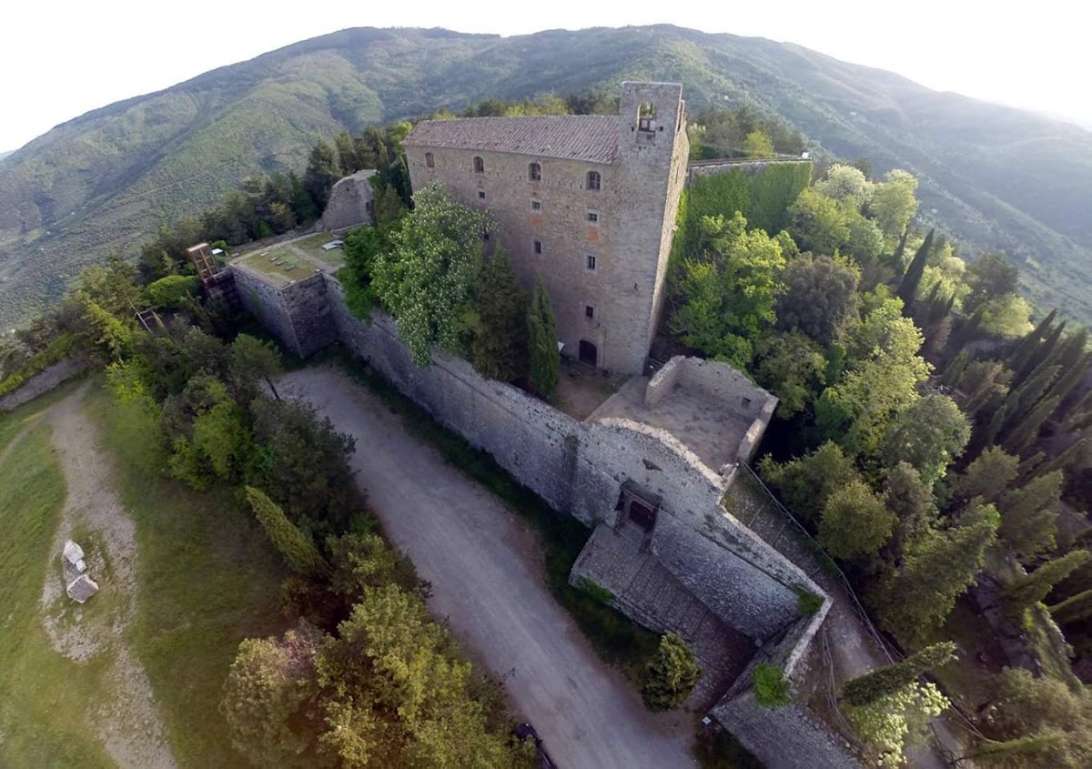 Fortezza del Girifalco — Punto di interesse a Cortona, Arezzo