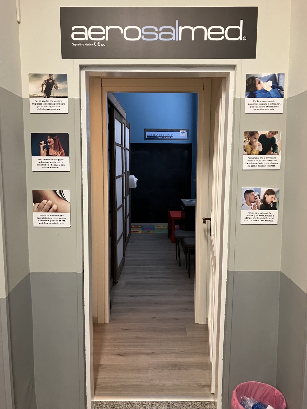 Clinica del Sale Grosseto — Punto di interesse a Grosseto, Grosseto