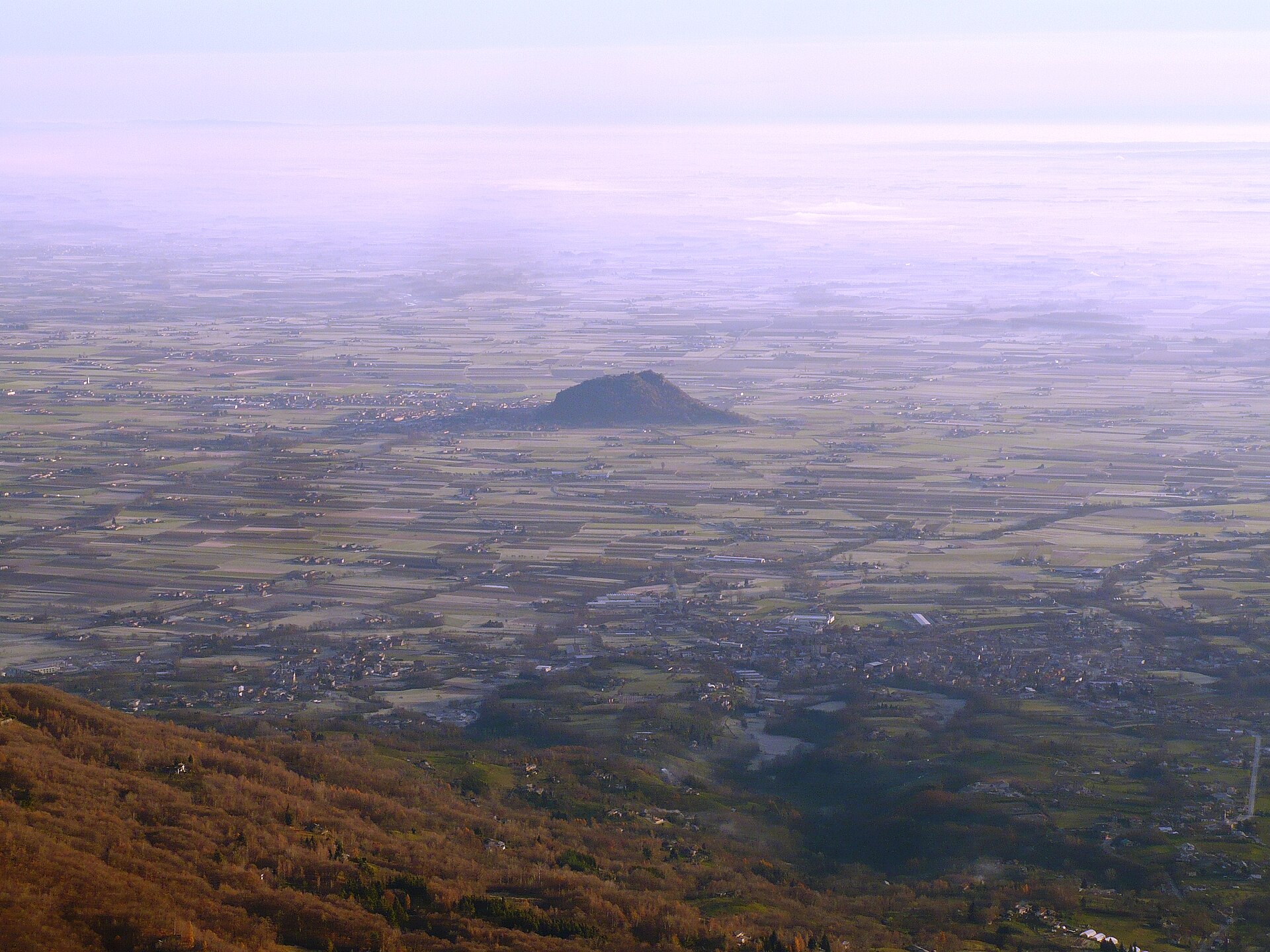 parco naturale della Rocca di Cavour — Punto di interesse , Torino