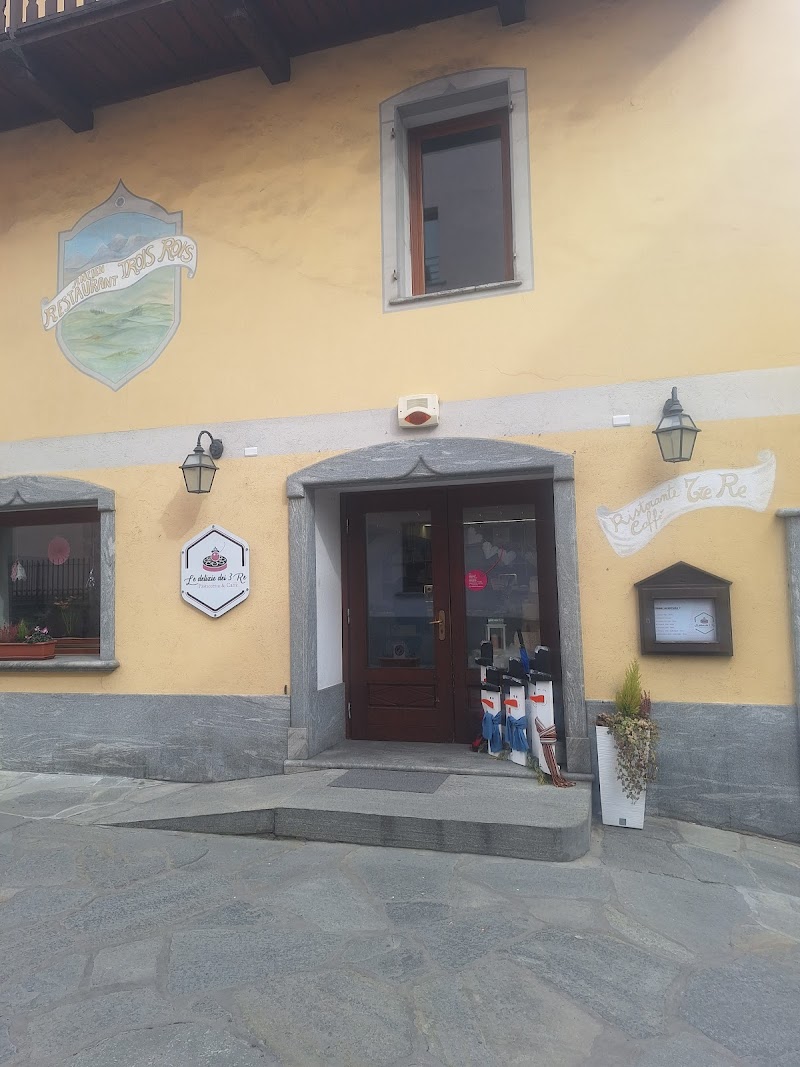 Pasticceria Gelateria Caffè Le Delizie dei Tre Re — Ristorante a Saint-Vincent, Piedmont