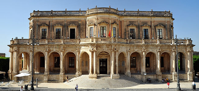 Palazzo Ducezio (Comune di Noto) — Punto di interesse a Noto, Siracusa