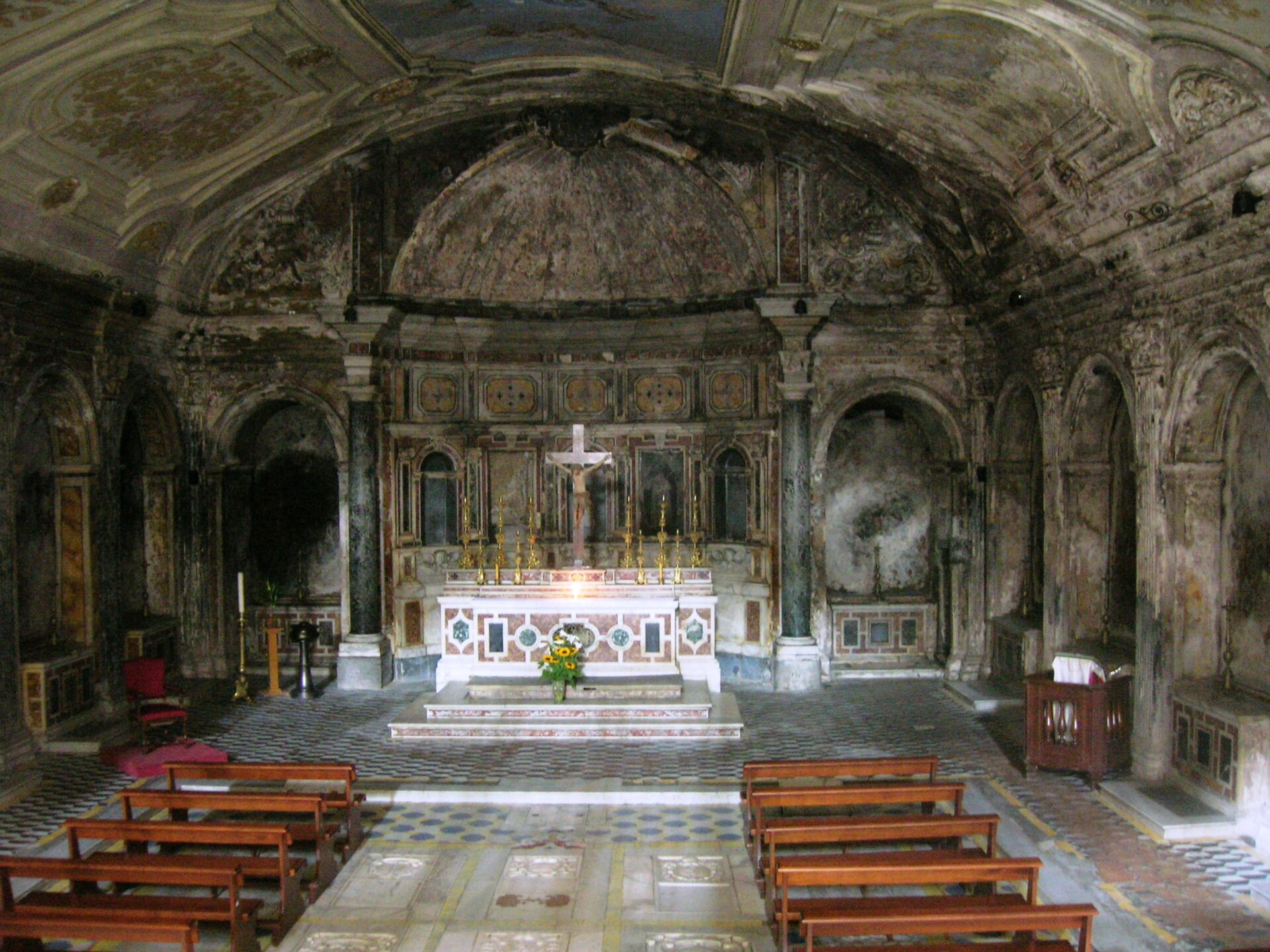 Catacombe di San Gaudiosio — Punto di interesse a Napoli, Napoli