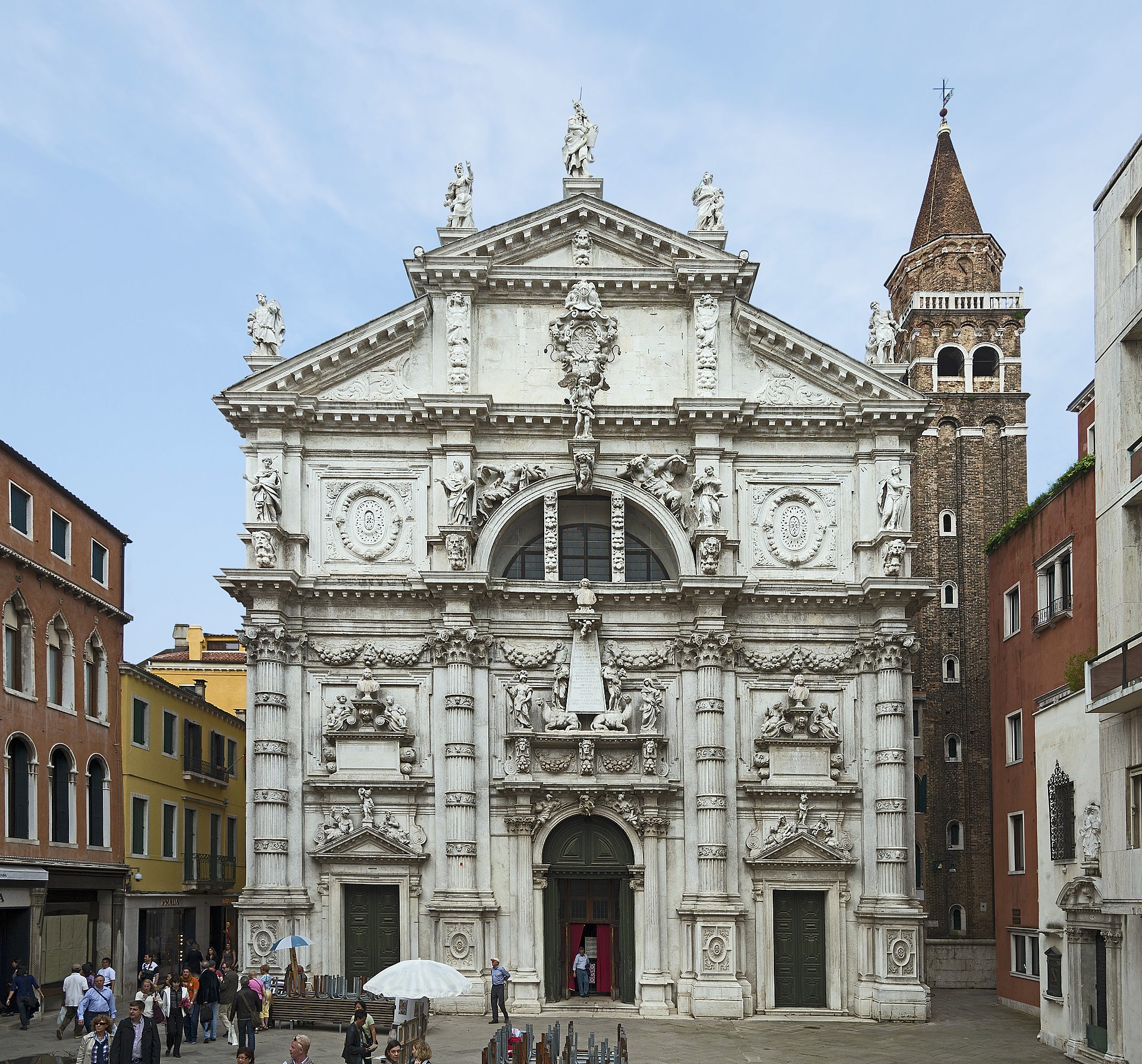 Chiesa di San Moisè — Punto di interesse a Venezia, Venezia