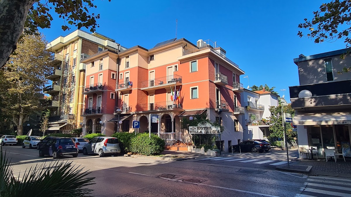 Hotel Villa Luigia — Punto di interesse a Rimini, Rimini