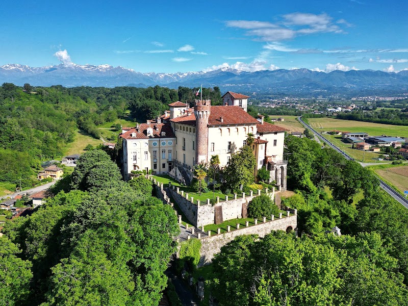 Castello di Castellengo — Punto di interesse a Cossato, Biella