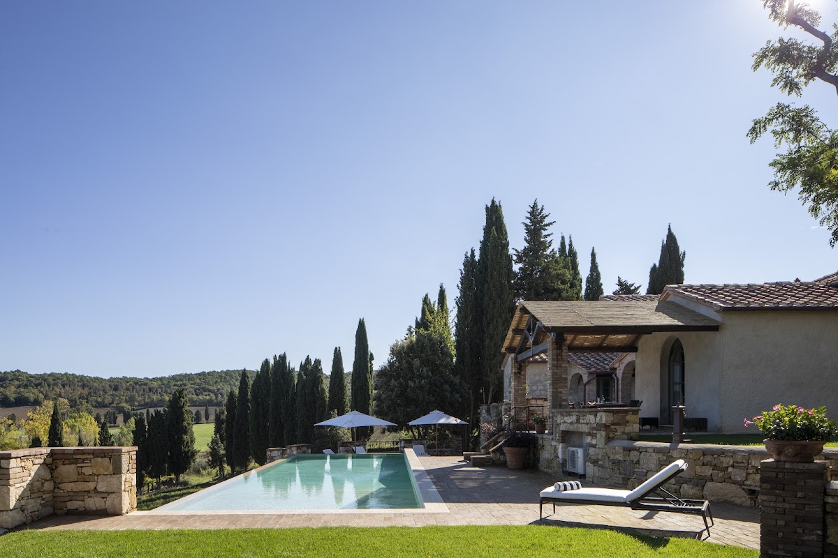Borgo Pignano Volterra Tuscany — Punto di interesse a Volterra, Pisa