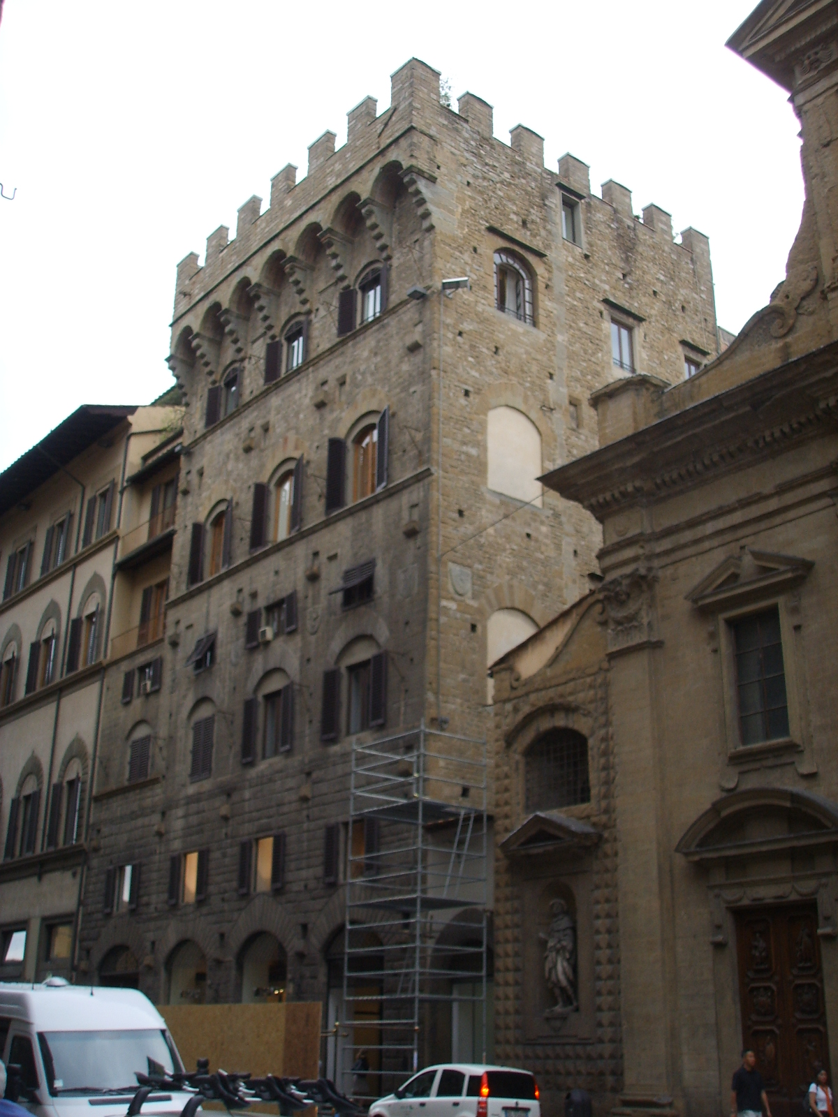 Torre dei Gianfigliazzi — Punto di interesse a Firenze, Firenze