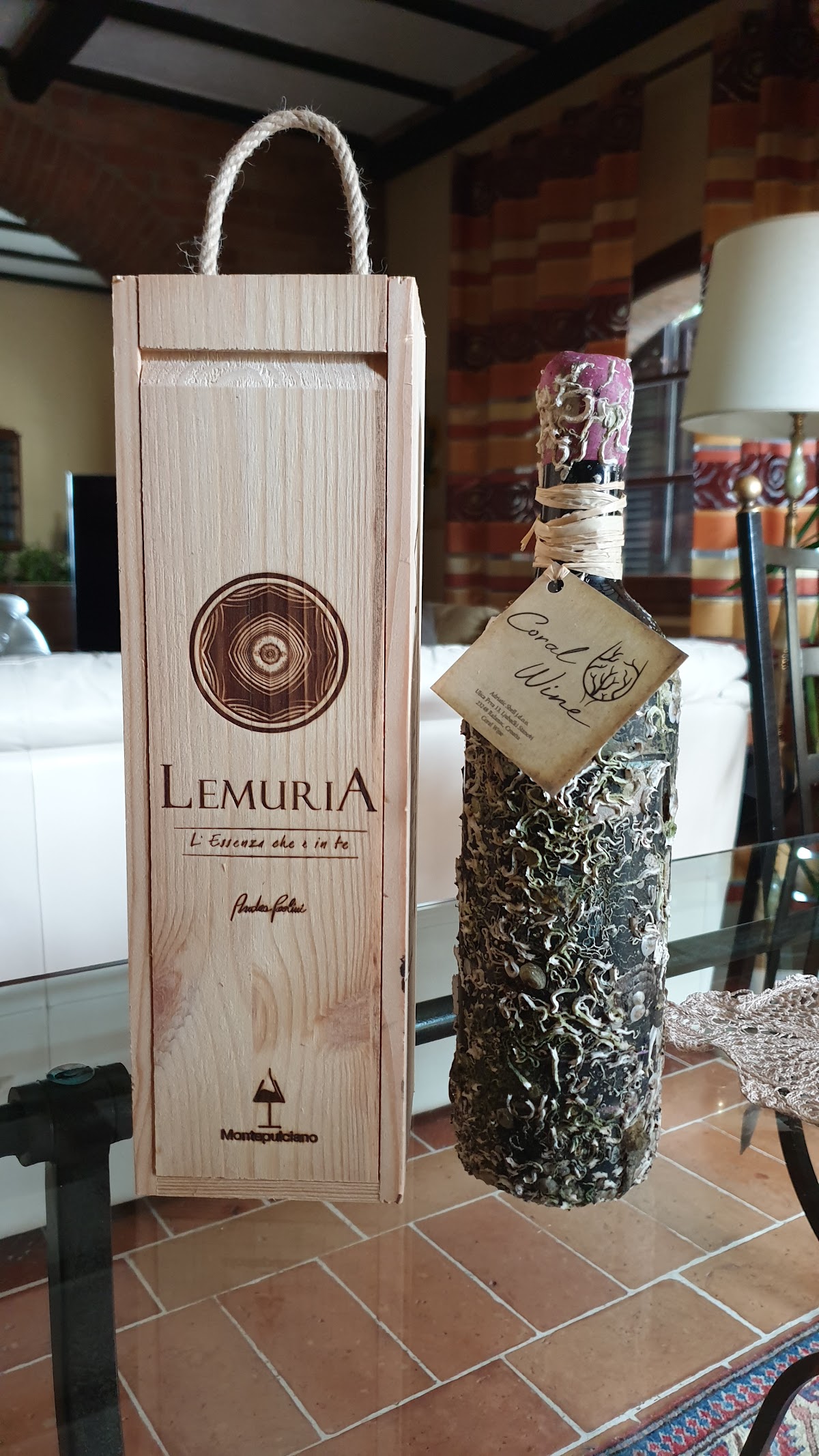 Cantina Luteraia — Punto di interesse a Montepulciano, Siena