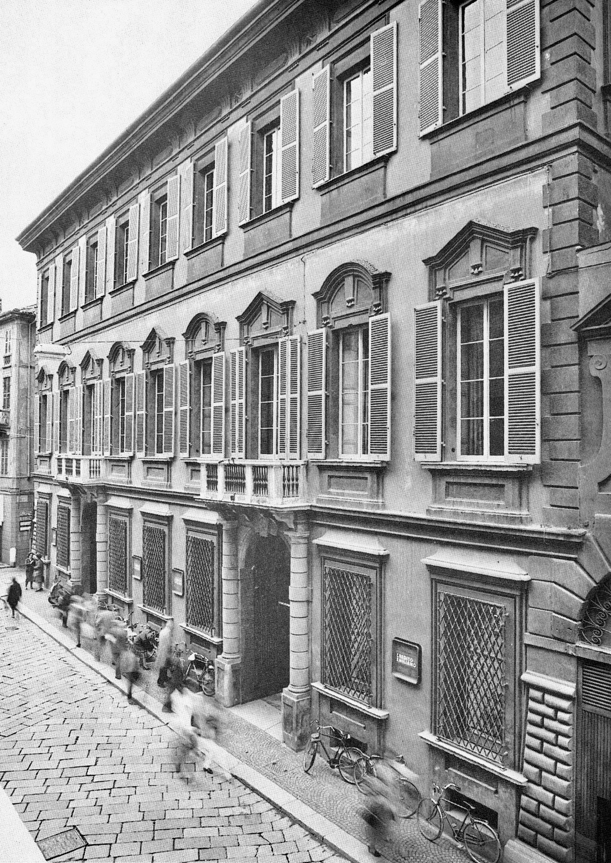 Palazzo Spalletti Trivelli — Punto di interesse a Reggio Emilia, Reggio Emilia