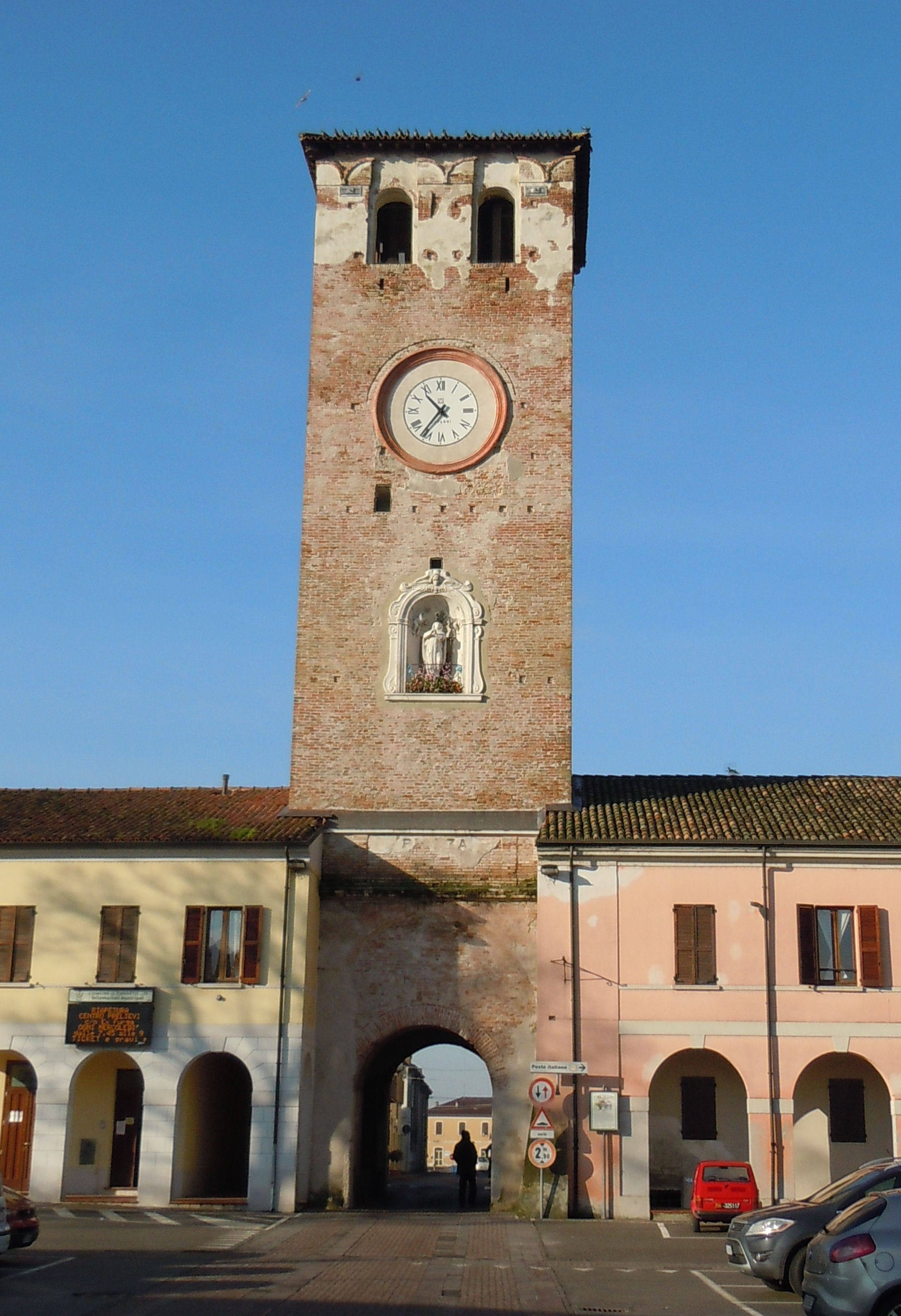 castello di Canneto sull'Oglio — Punto di interesse , Milano