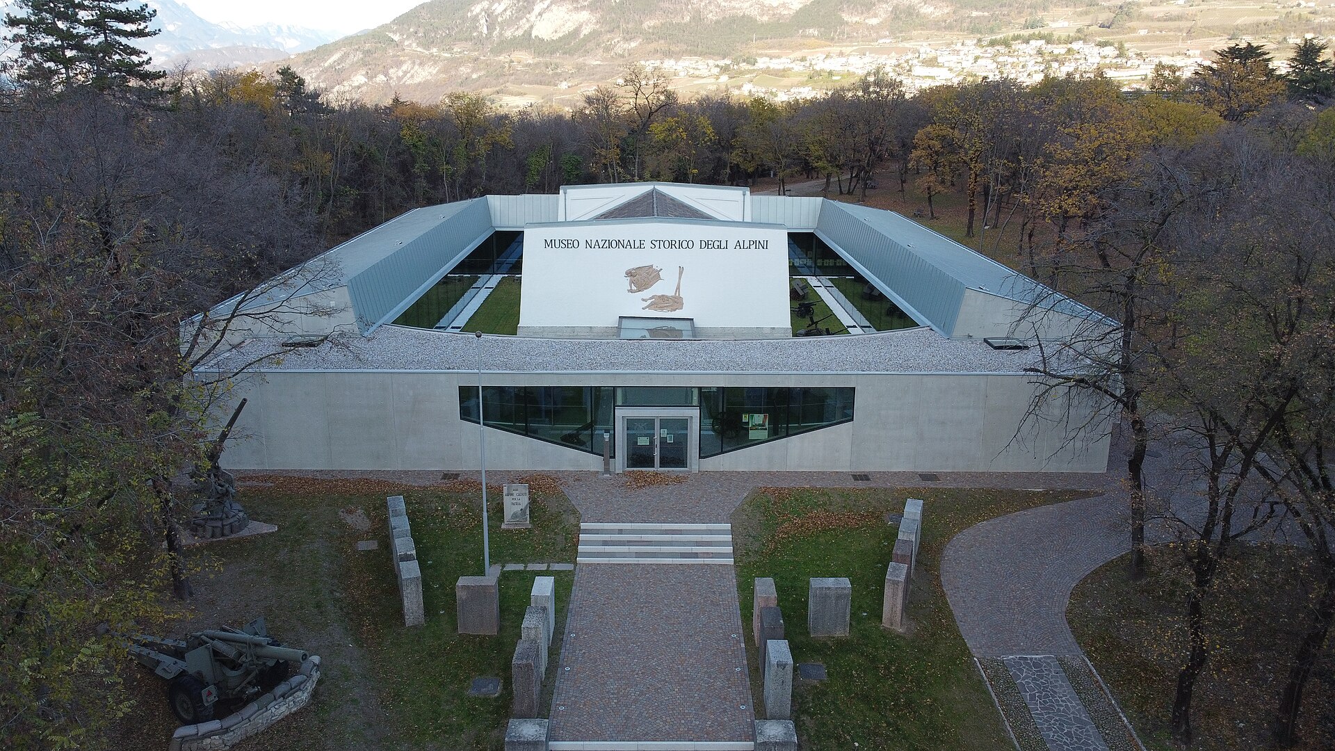 Museo Nazionale Storico degli Alpini — Punto di interesse a Trento, Trento