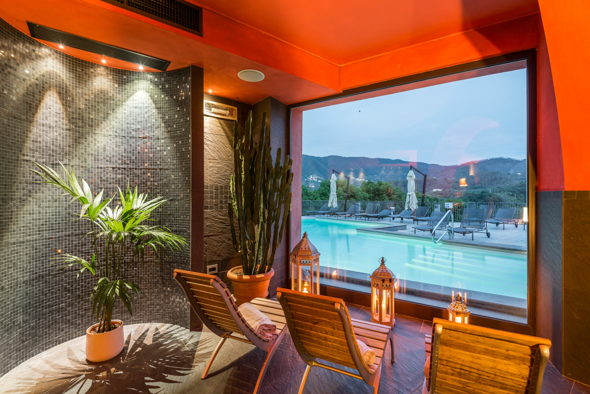 Spa - Park Hotel Argento, Levanto - Cinqueterre — Punto di interesse a Cinque Terre, La Spezia