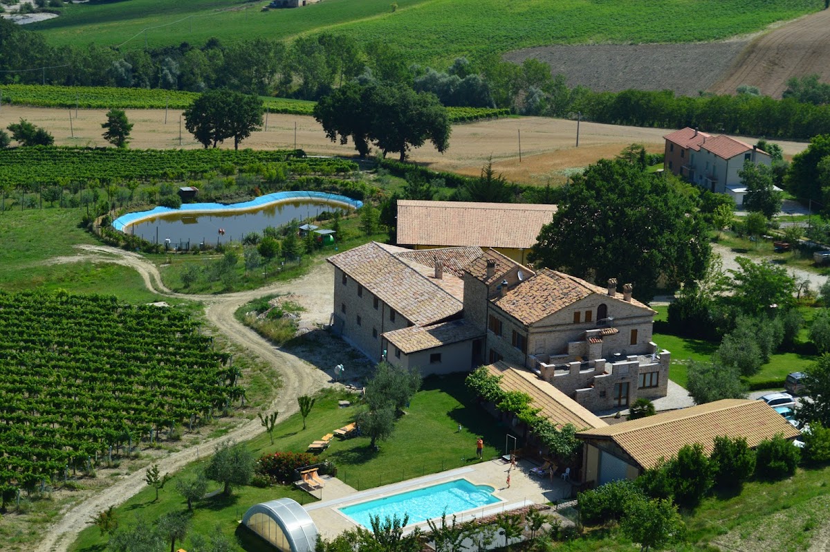 Agriturismo Oasi Biologica — Punto di interesse a Ascoli Piceno, Ascoli Piceno