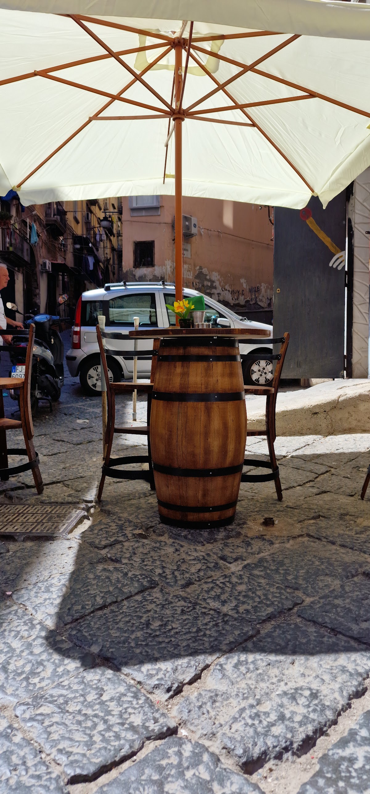 Pizza fritta — Punto di interesse a Napoli, Napoli