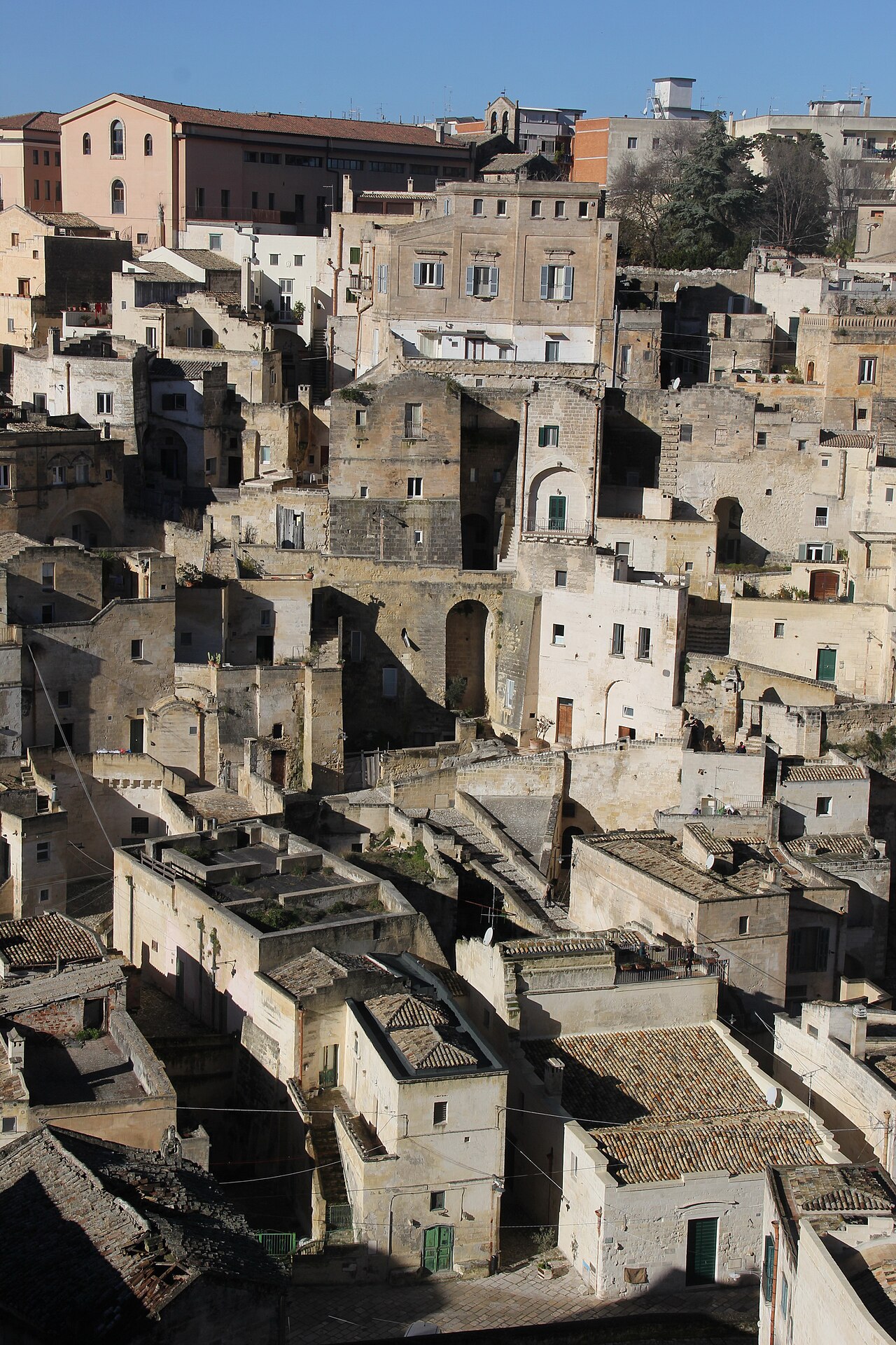 Sassi di Matera — Punto di interesse a Matera, Matera