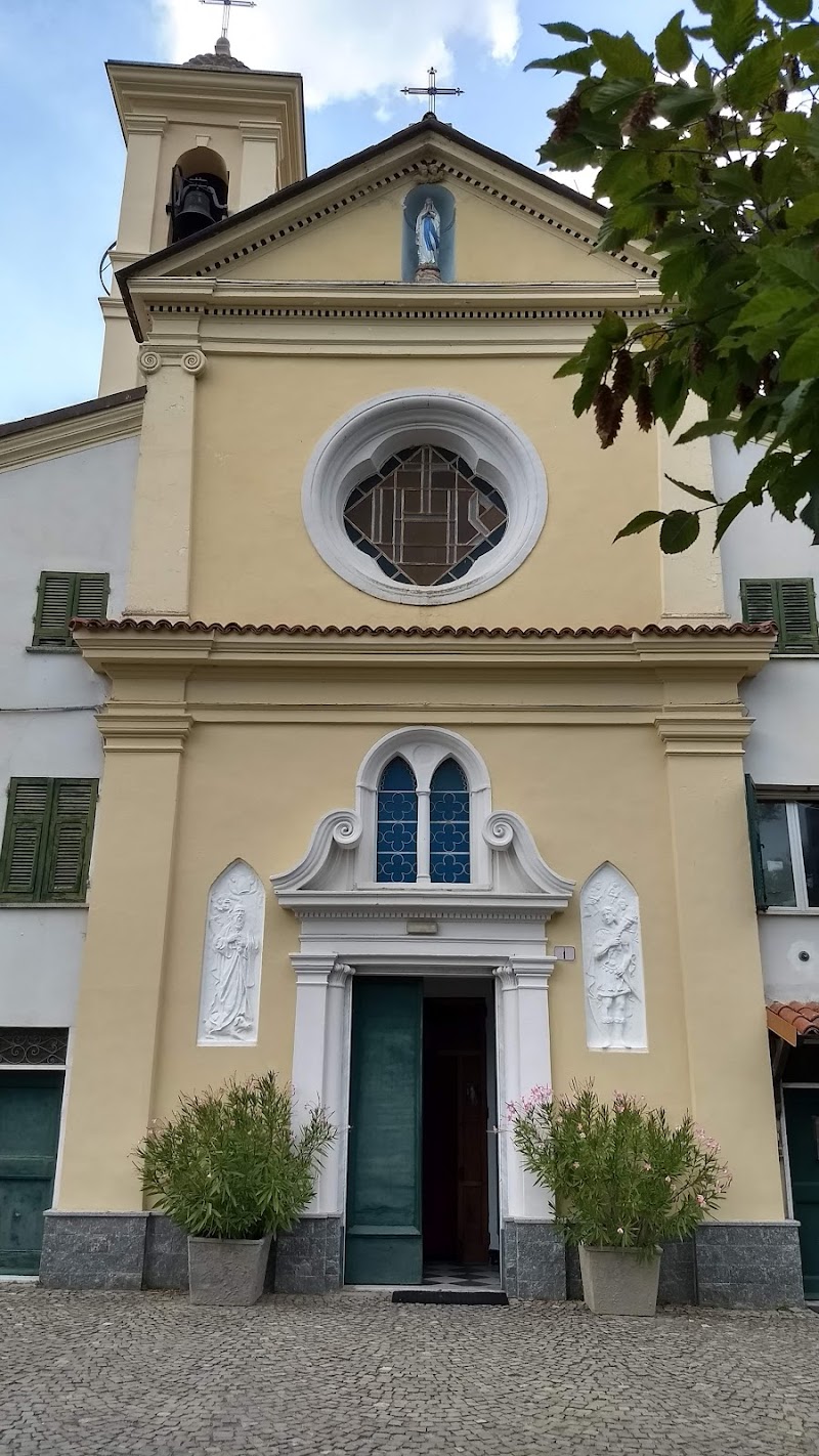 Chiesa parrocchiale di Alice — Punto di interesse a Gavi, Alessandria