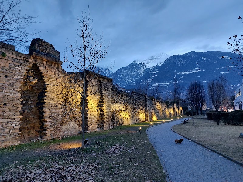 Mura Romane della Città di Augusta — Punto di interesse a Aosta, Piedmont