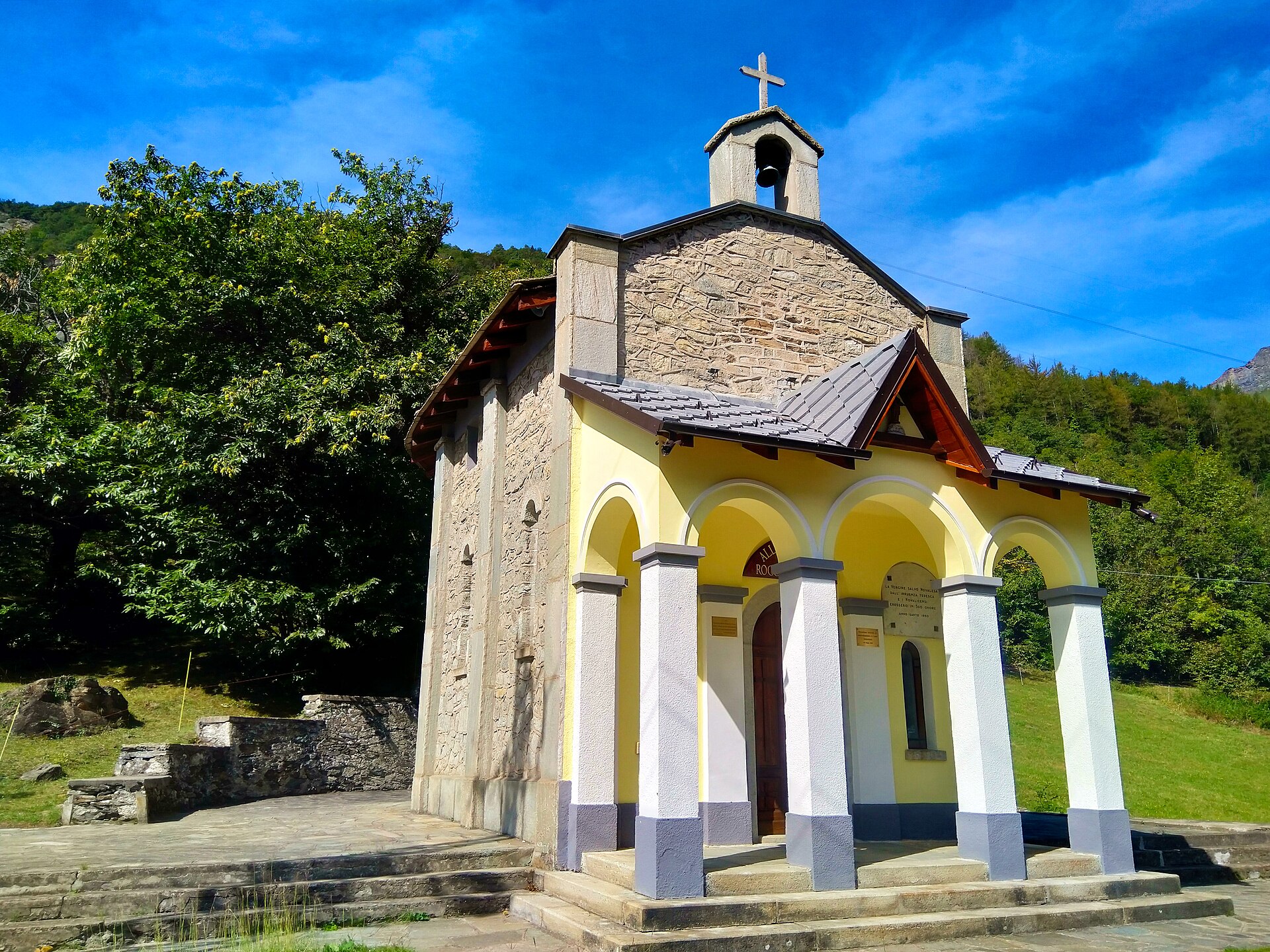 Cappella Madonna del Rocciamelone — Punto di interesse a Novalesa, Torino