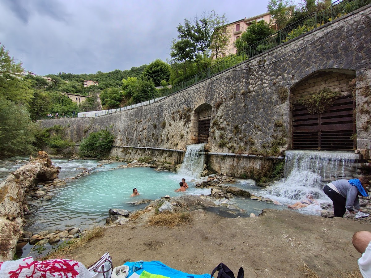 Terme naturali di Acquasanta Terme — Punto di interesse a Ascoli Piceno, Ascoli Piceno