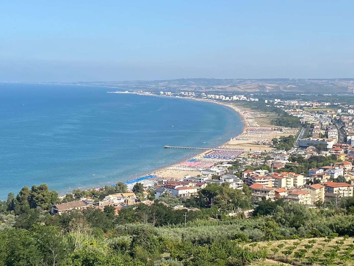 Belvedere Loggia Amblingh - Golfo d’Oro — Punto di interesse a Vasto, Chieti