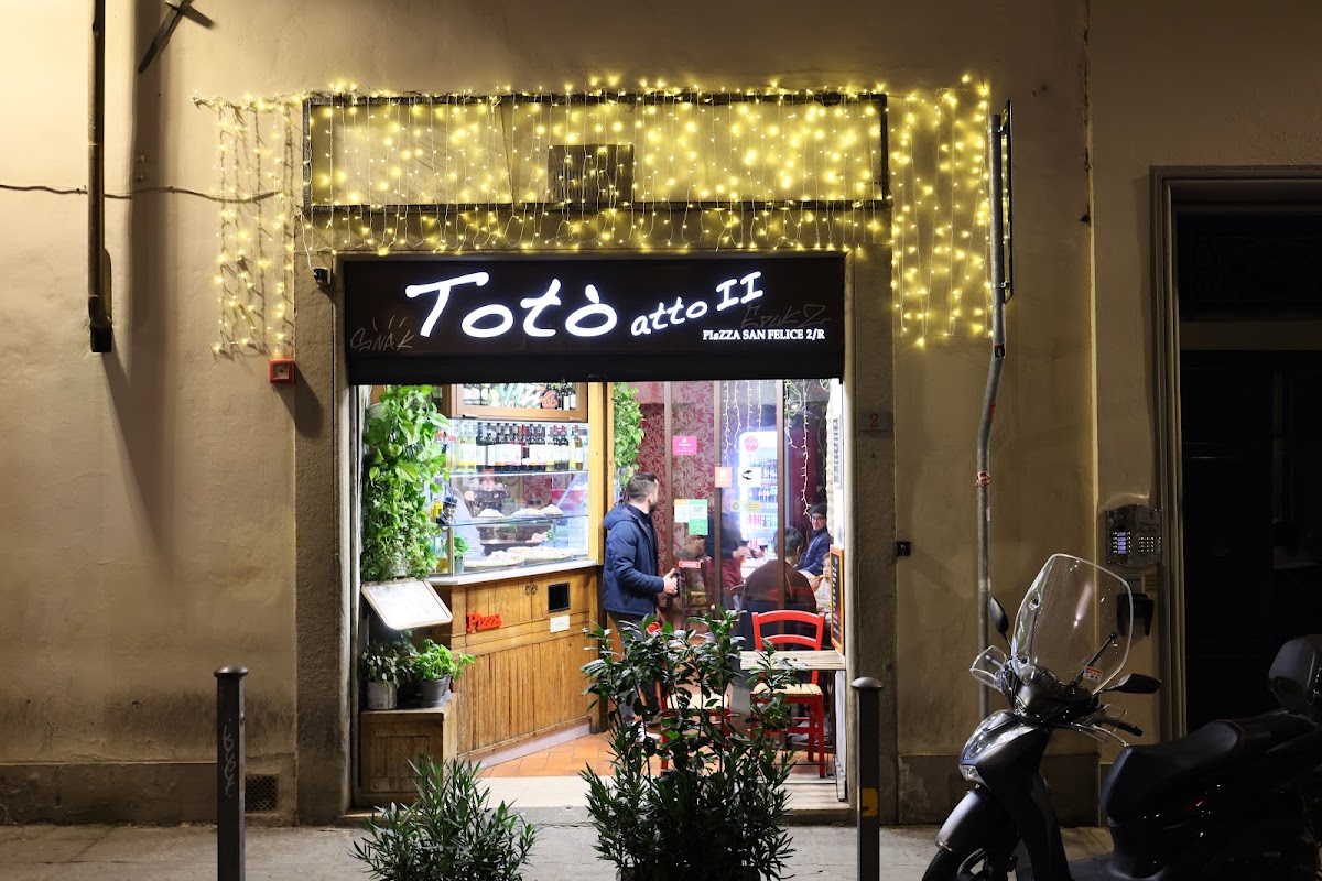 Pizzeria Totò atto II — Punto di interesse a Firenze, Firenze