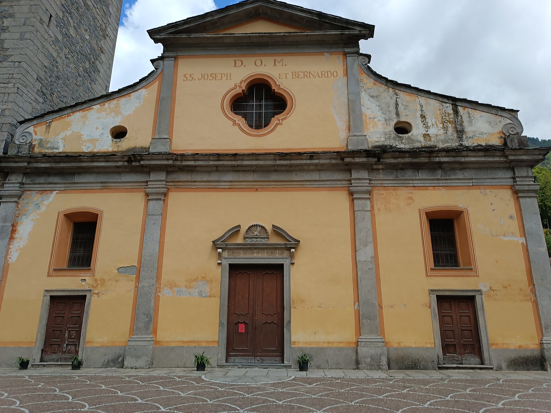 Chiesa Madre dei Santi Bernardo e Giuseppe — Punto di interesse a Oropa, Biella