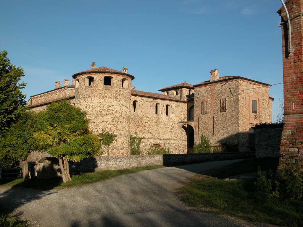 castello di Agazzano — Punto di interesse , Milano