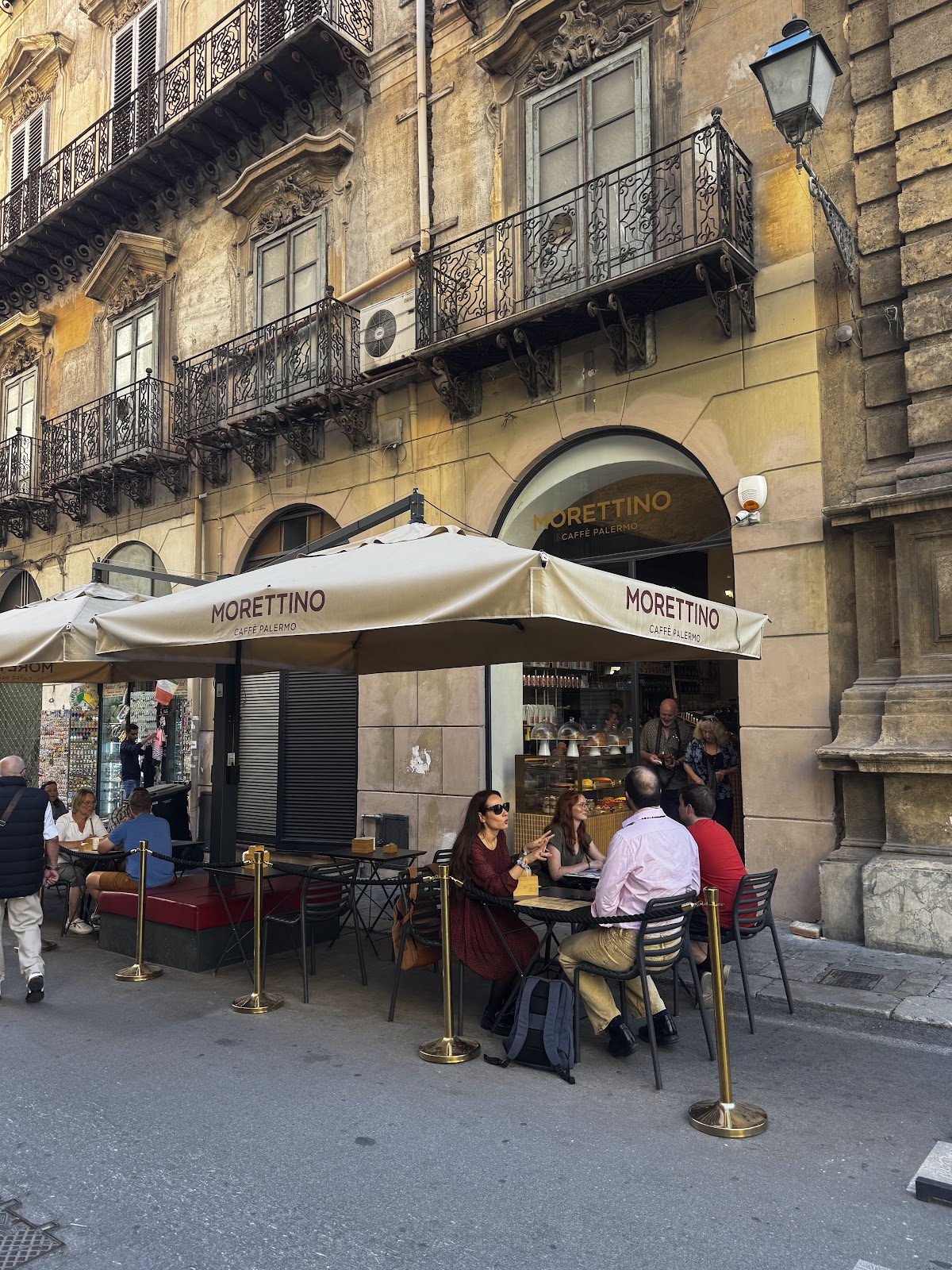 Morettino Caffè Palermo — Punto di interesse a Palermo, Palermo