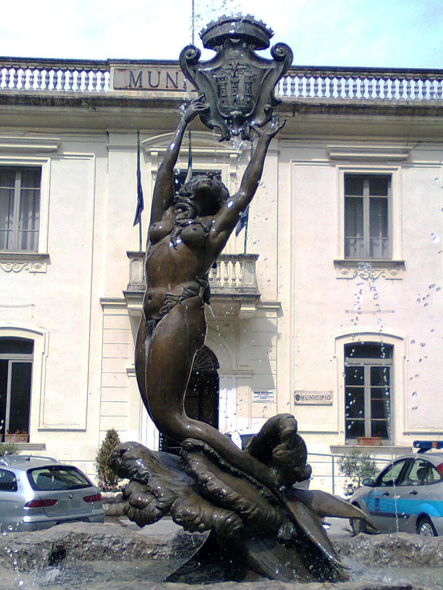 Fontana della Sirena — Punto di interesse a Maratea, Potenza
