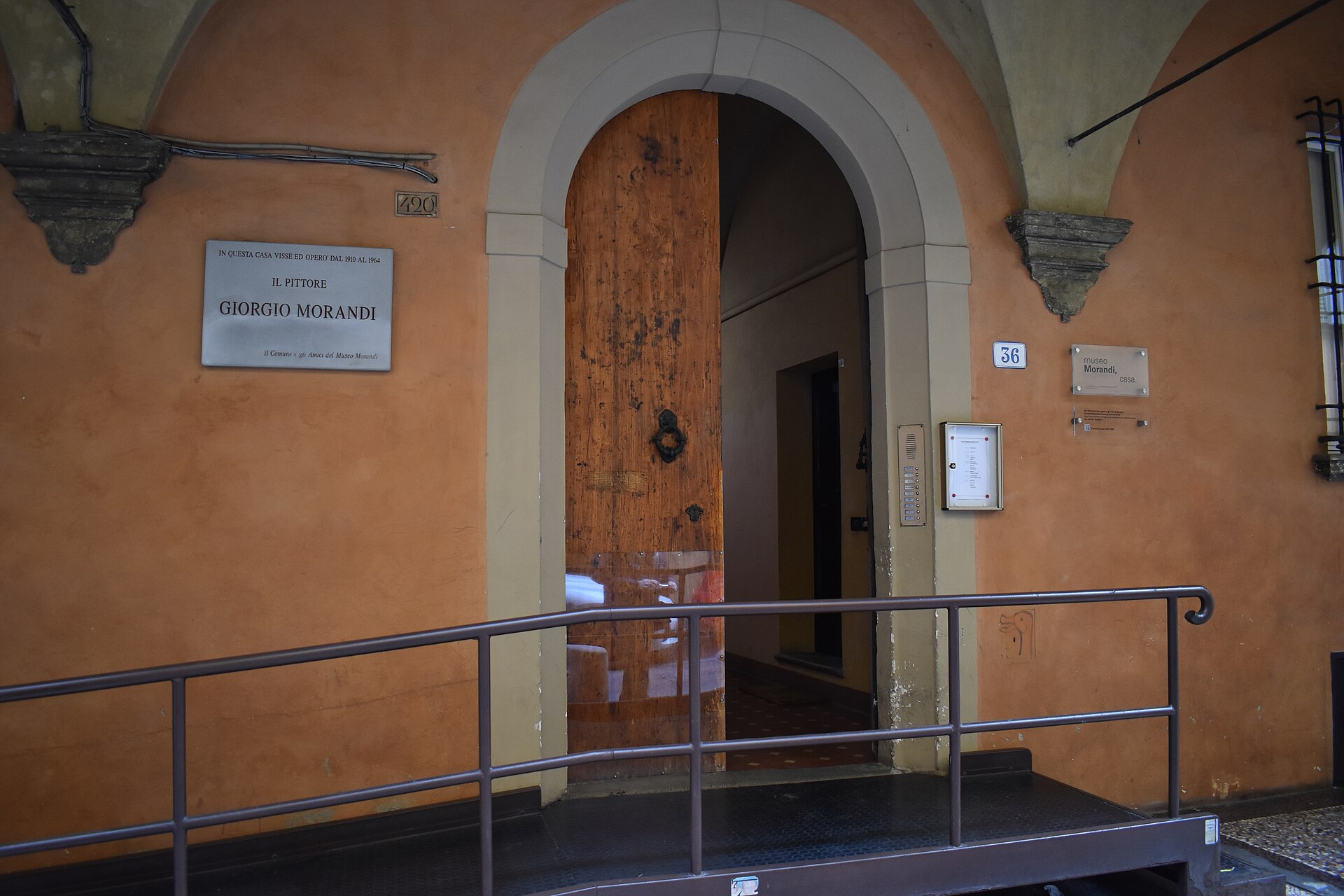 Museo Morandi — Punto di interesse a Bologna, Bologna