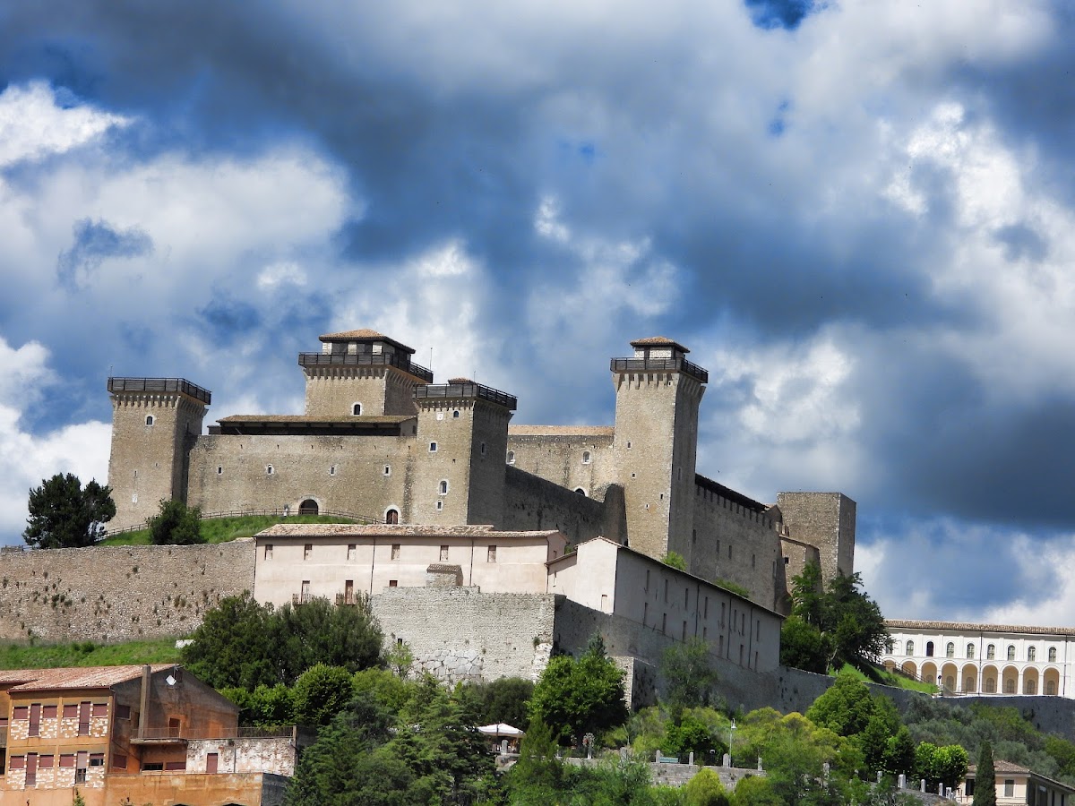 Rocca Albornoz - Museo nazionale del Ducato di Spoleto