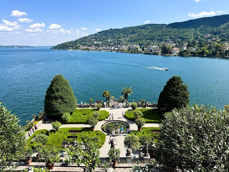 Giardino dell'isola Bella — Punto di interesse a Verbania Giardini, VCO
