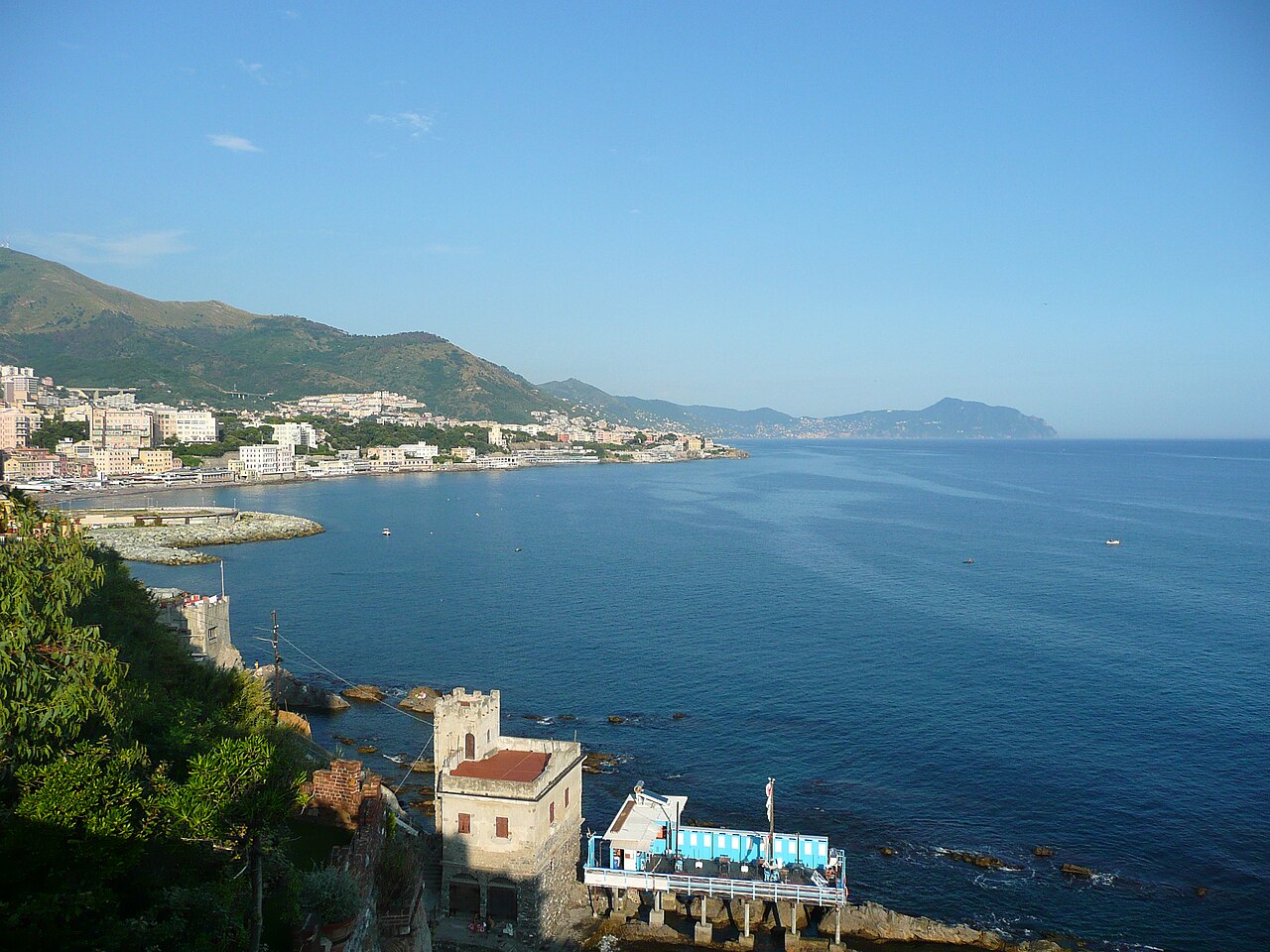 Bagni Santa Chiara — Punto di interesse a Genova, Genova