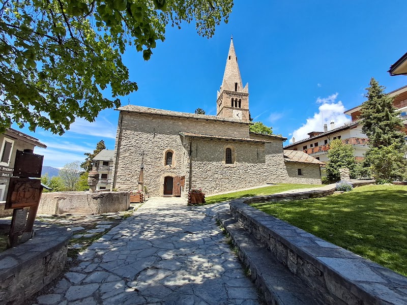 Parrocchia di San Giovanni Battista — Punto di interesse a Oulx, Torino