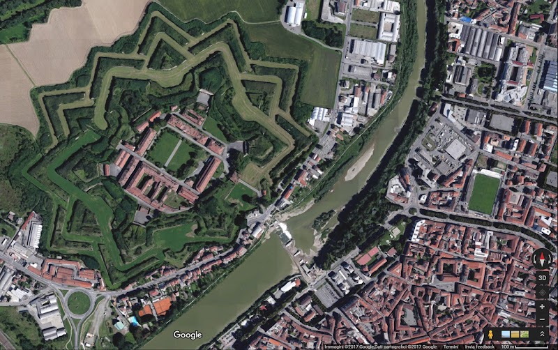Cittadella di Alessandria, Delegazione Fondo per l'Ambiente Italiano