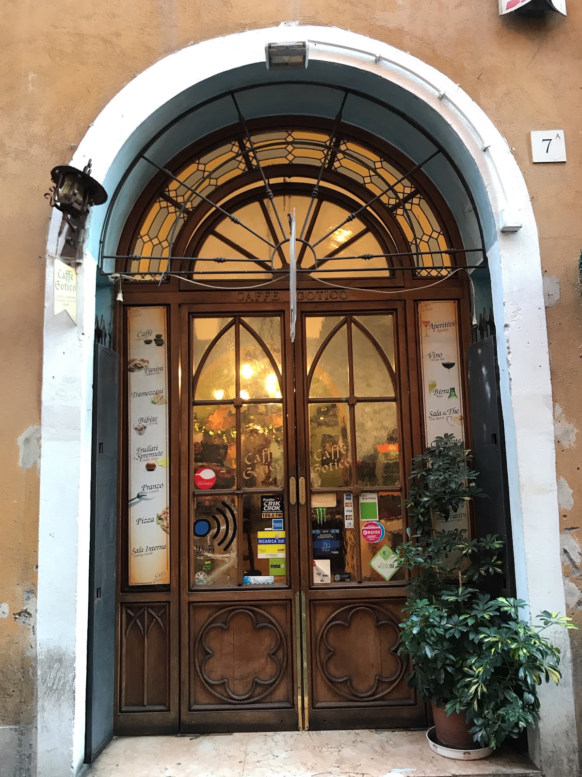 Caffè Gotico — Punto di interesse a Roma, Roma