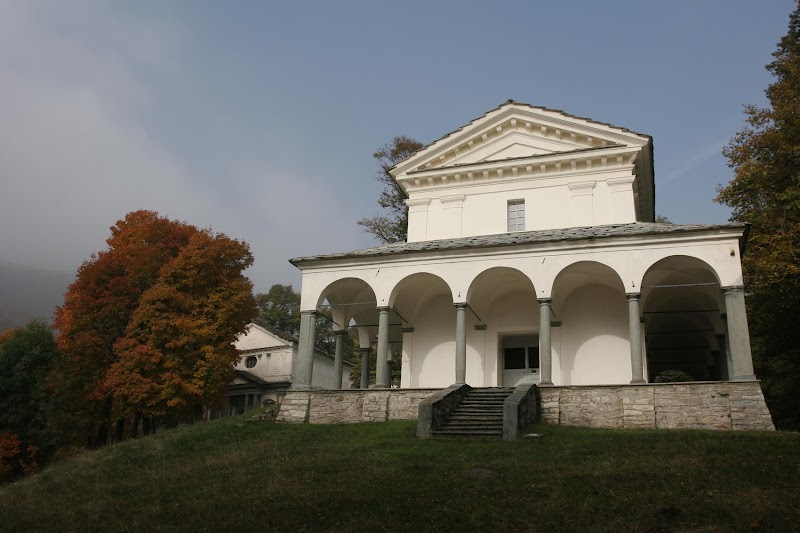 Sacro Monte - Cappella 1, Immacolata Concezione — Punto di interesse a Oropa, Biella