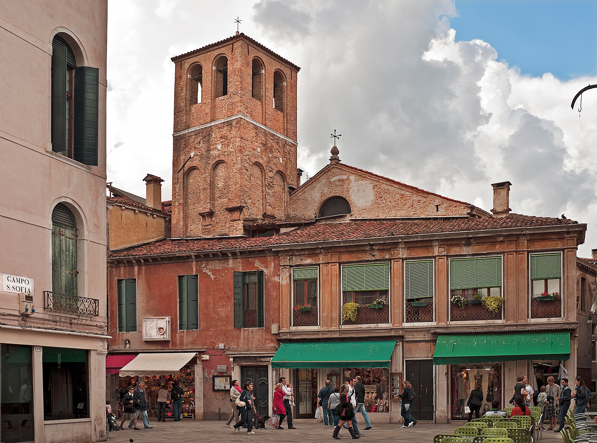 Chiesa di Santa Sofia — Punto di interesse a Venezia, Venezia