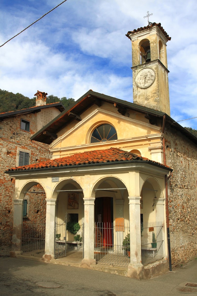 Oratorio di san Grato — Punto di interesse a Borgosesia, Vercelli