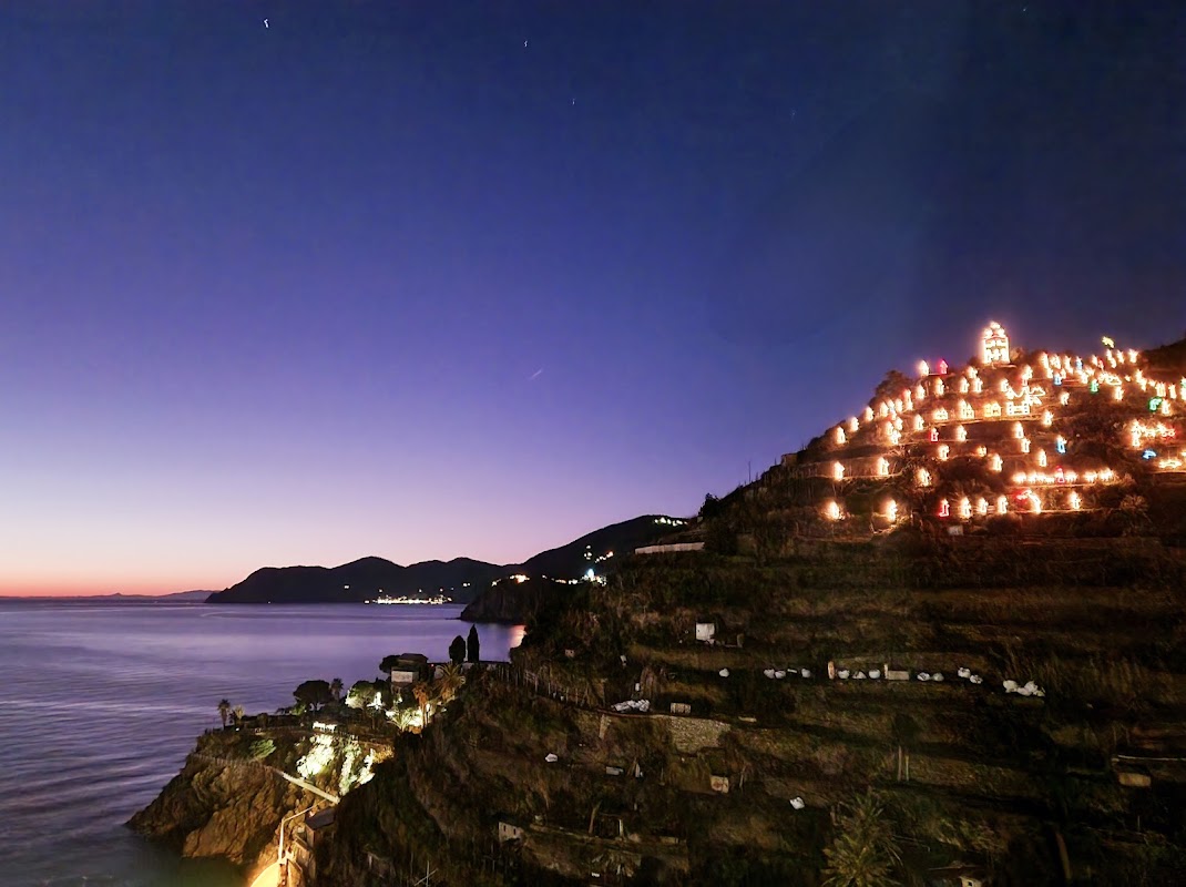 Presepe di Manarola — Punto di interesse a Manarola, La Spezia
