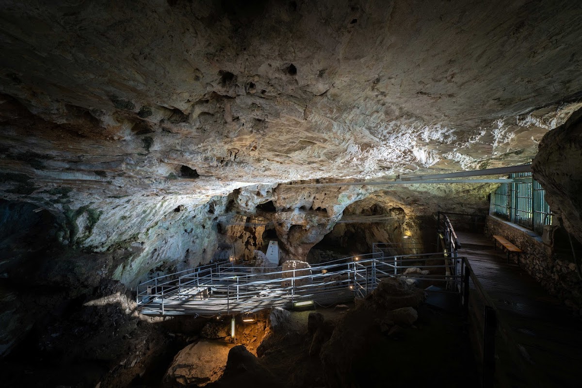 In zona: Caverna delle Arene Candide