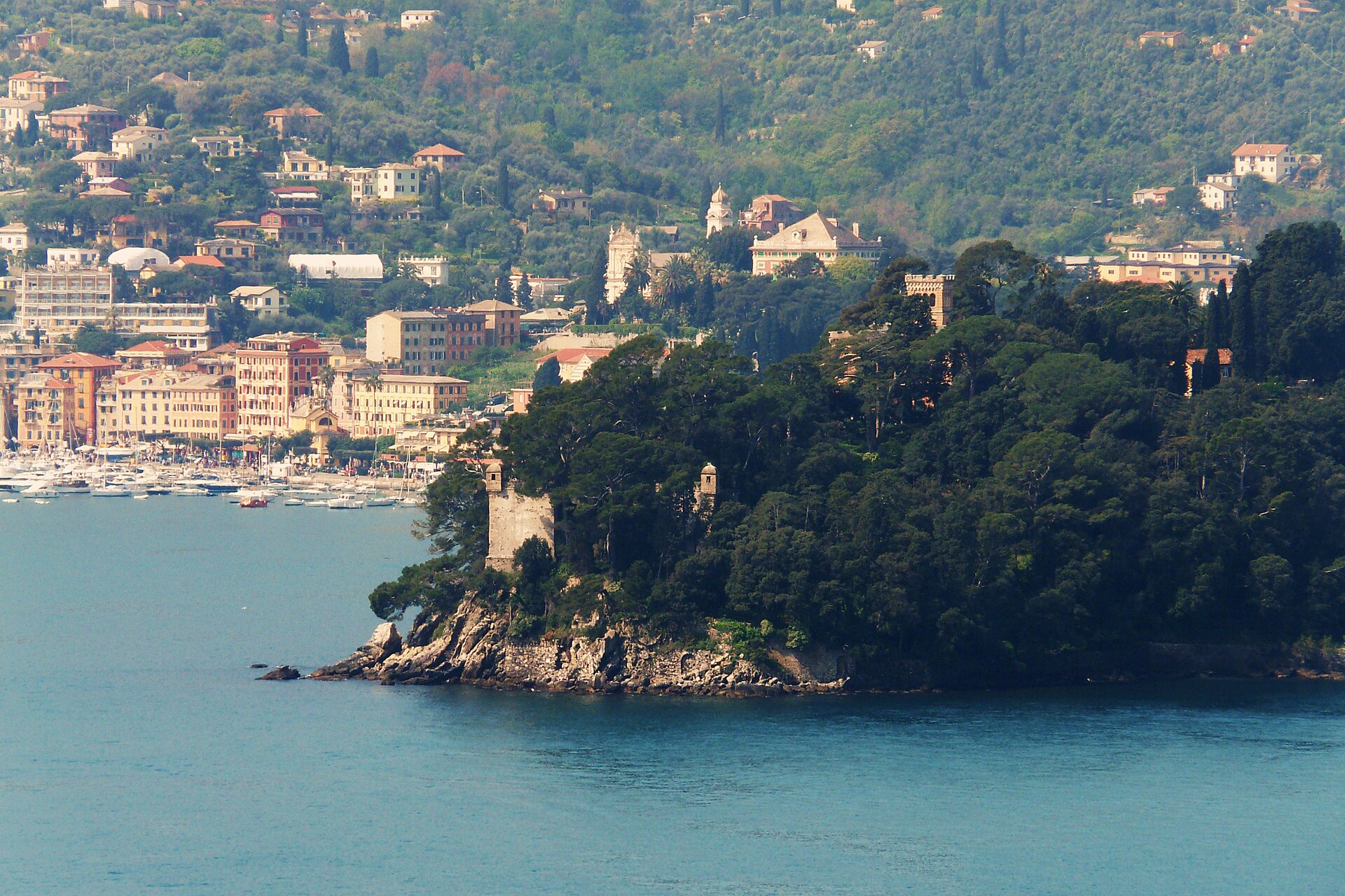 Castello di Punta Pagana — Punto di interesse a Camogli, Genova