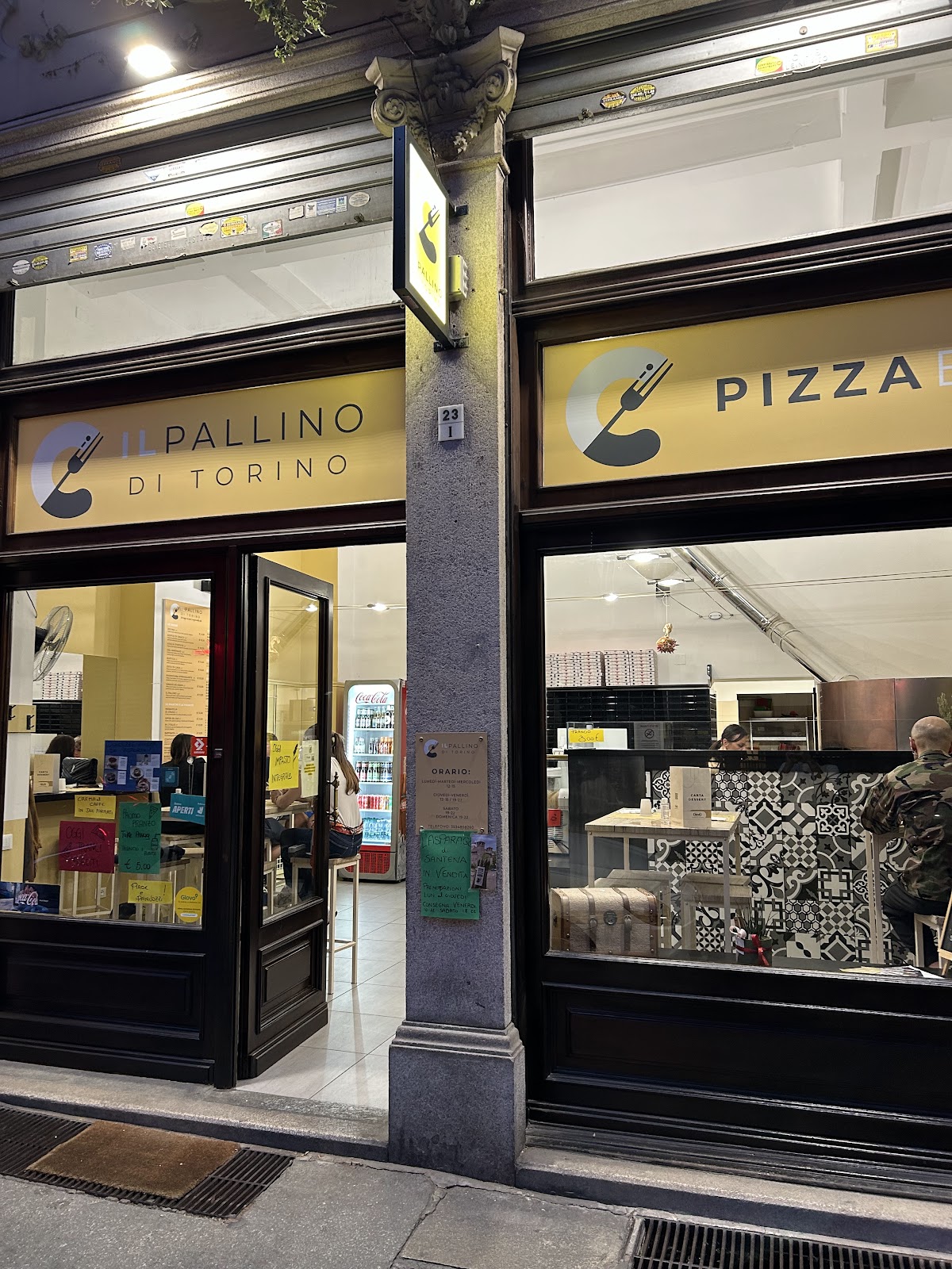 Il Pallino di Torino — Punto di interesse a Torino, Torino
