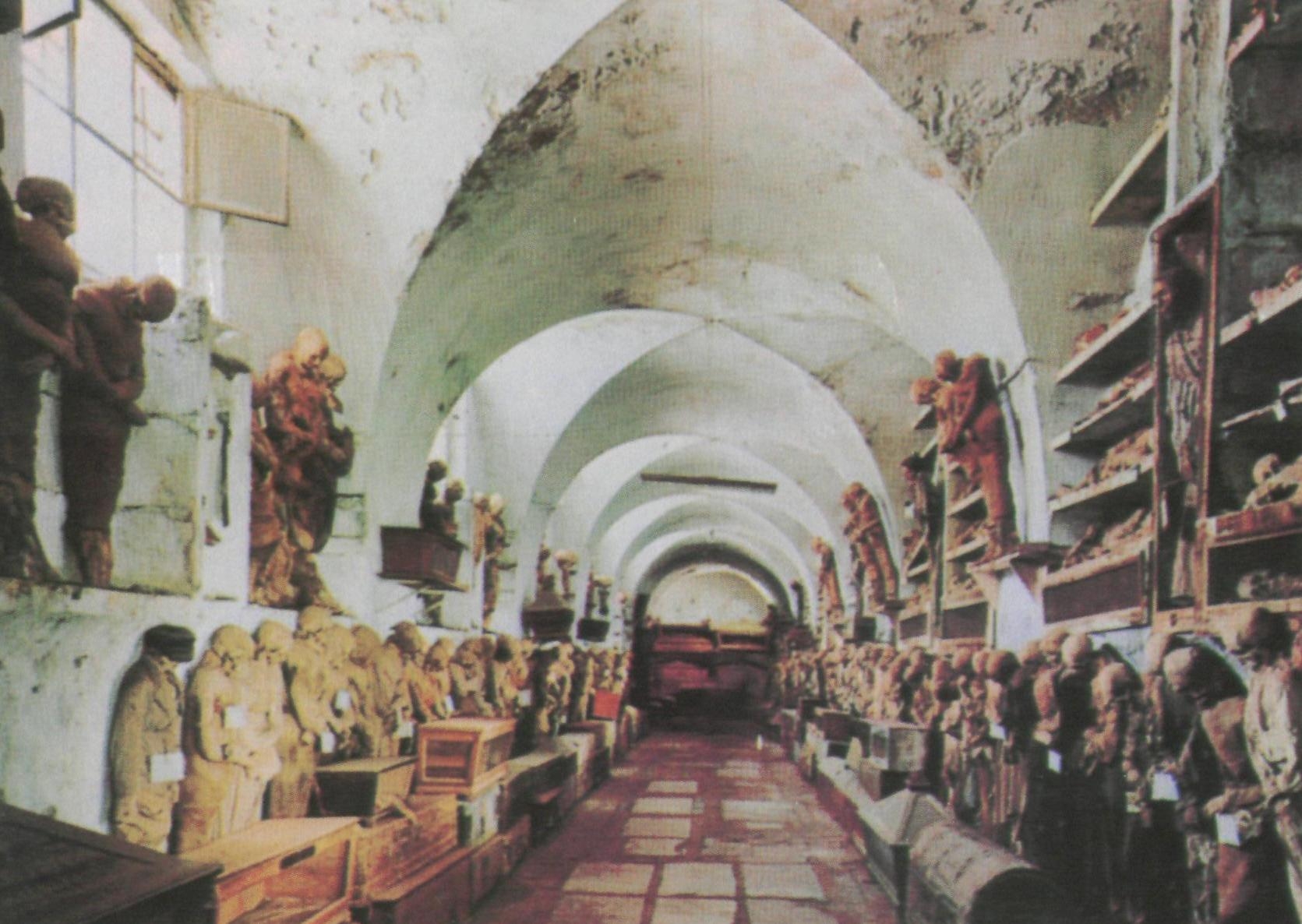 Catacombe dei Cappuccini — Punto di interesse a Palermo, Palermo