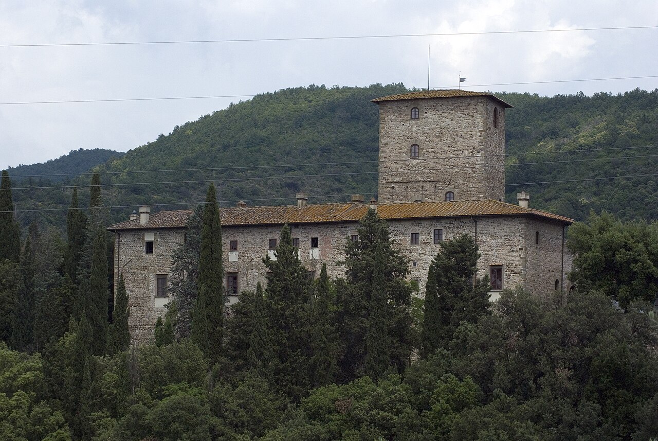 castello di Mugnana — Punto di interesse , Firenze
