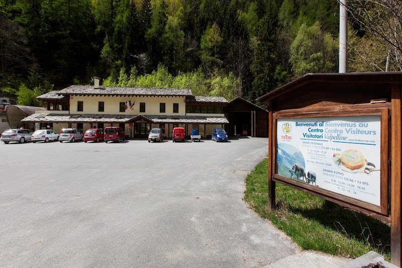 Centro Visitatori Valpelline Cooperativa Fontine — Punto di interesse a Oyace, Piedmont