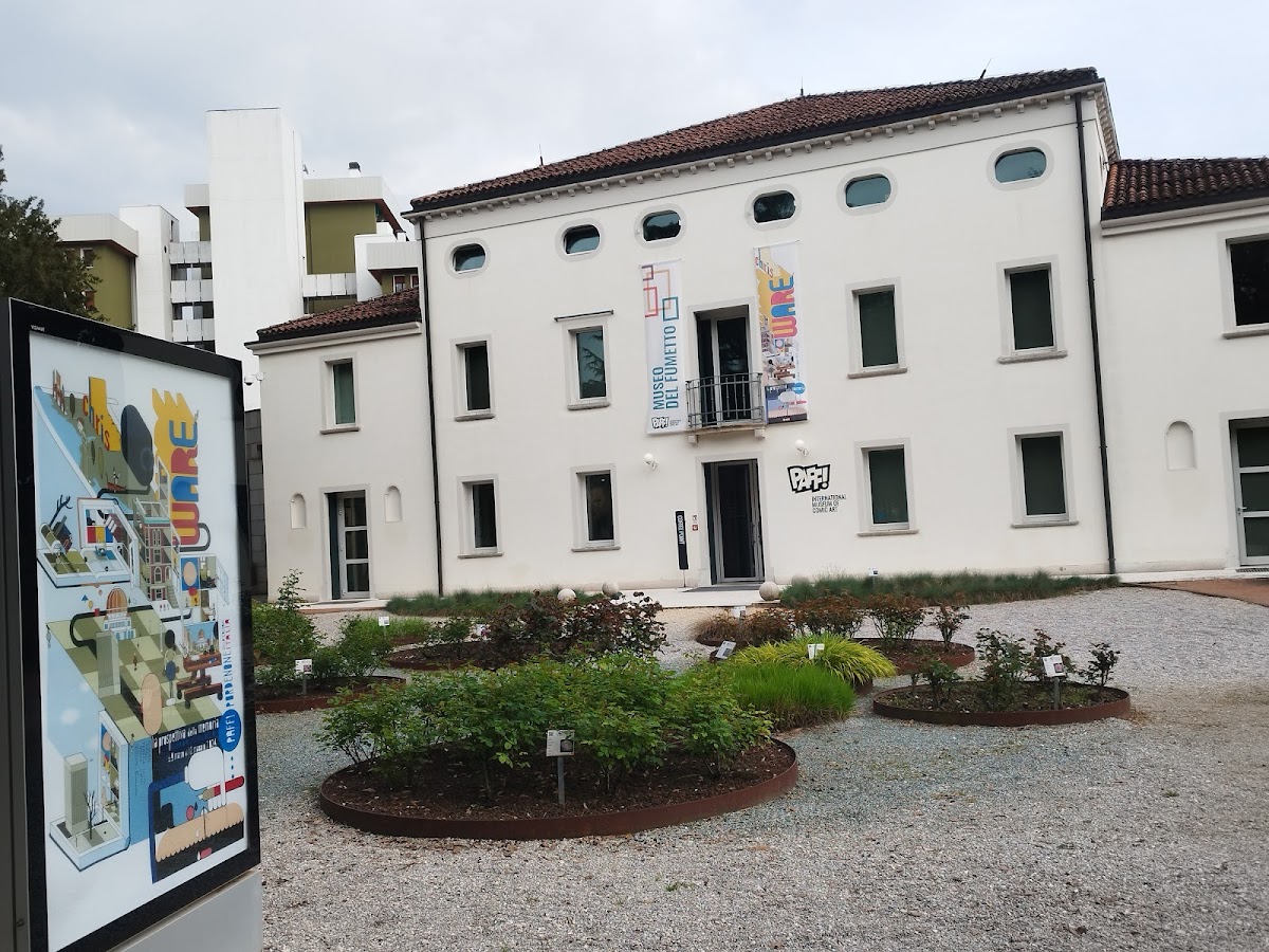 Villa Galvani — Punto di interesse a Pordenone, Pordenone