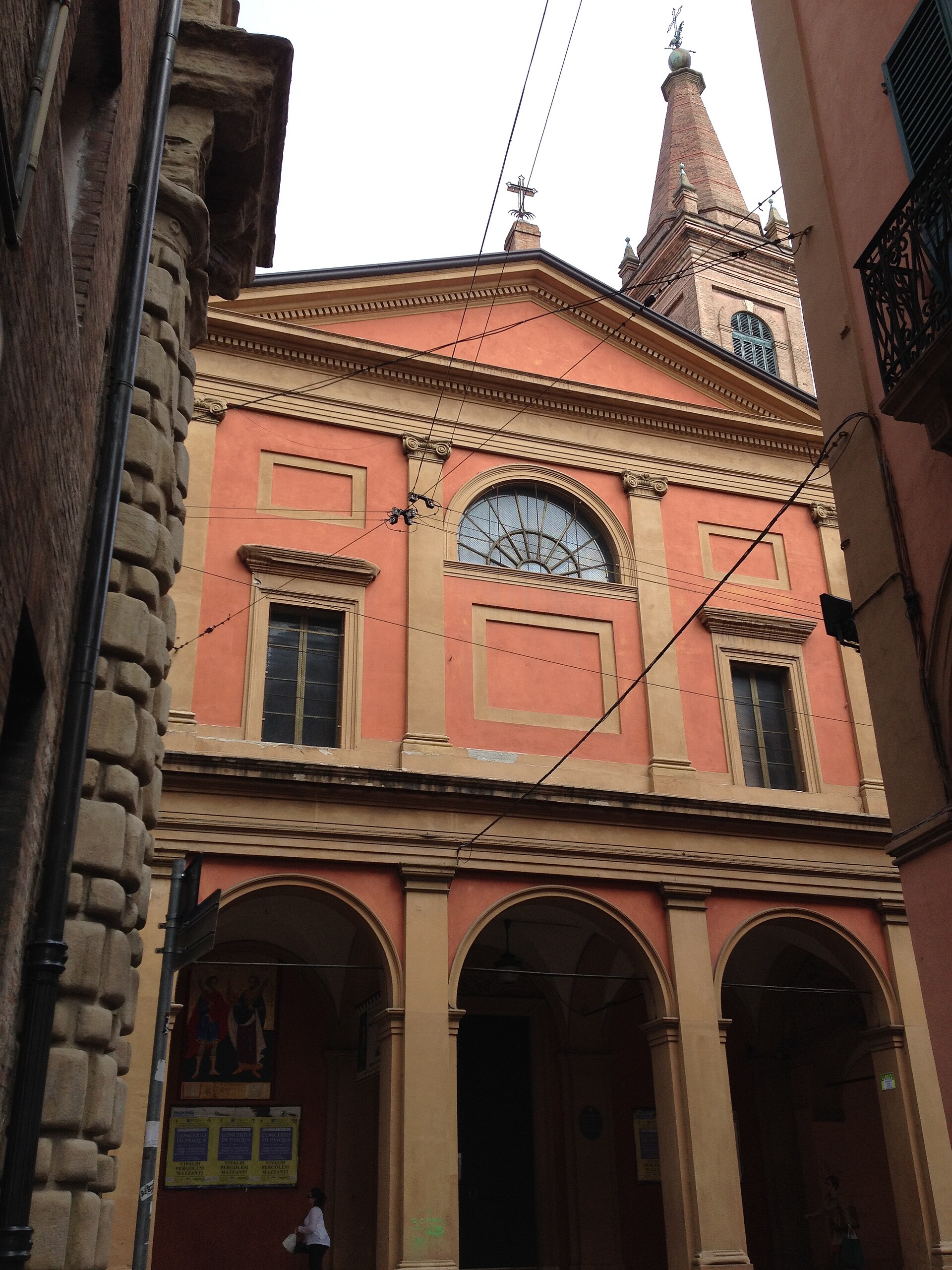 Chiesa dei Santi Vitale e Agricola in Arena — Punto di interesse a Bologna, Bologna